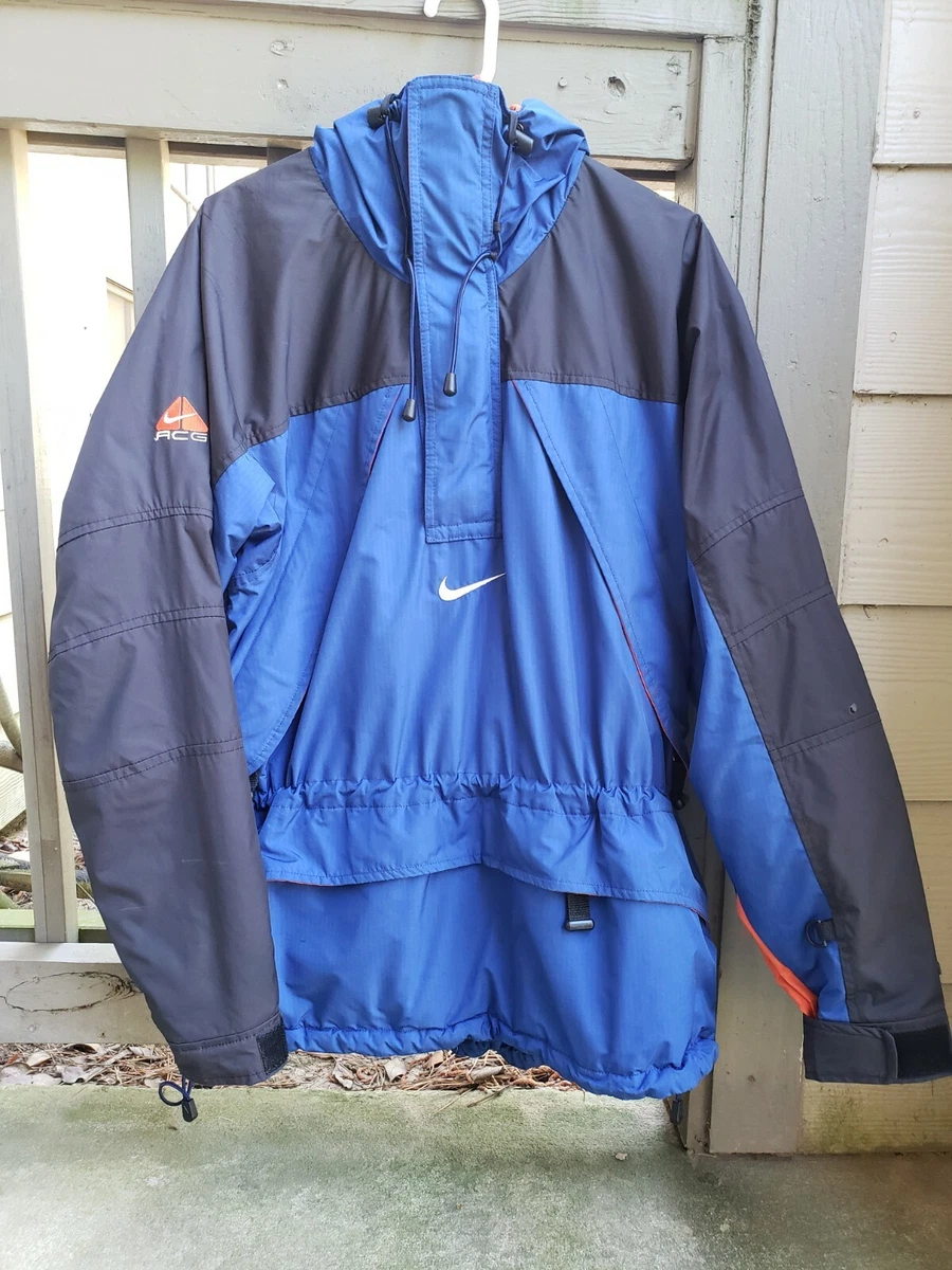 VIntage Nike ACG Clima Fit outer layer 3 jacket size Medium