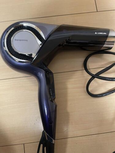 Lumielina Bioprogramming Repronizer 27D Plus Pro Hair Dryer Purple AC100-240V - Picture 3 of 16