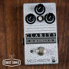 Mojo Hand FX Clarity- Transparent Compressor