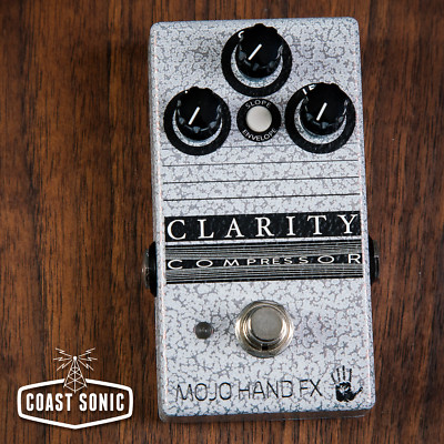 ギター Mojo hand fx clarity compressor Mojo Hand FX Clarity Compressor Review