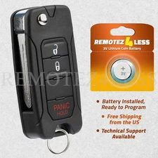 Keyless Entry Remote for 2006 2007 2008 2009 Dodge Ram 1500 2500 3500 Flip Key