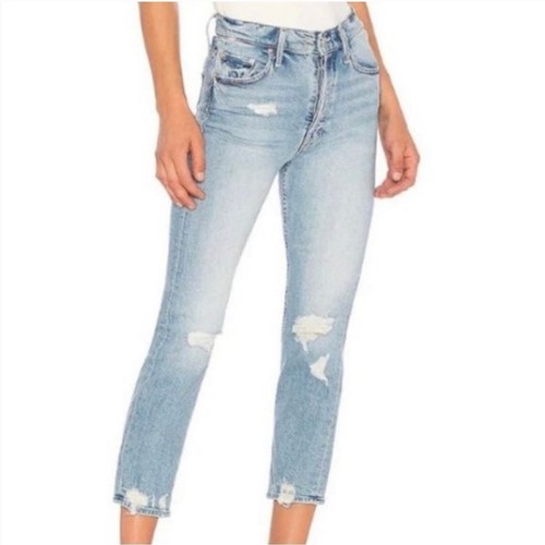 Mother The Tomcat Ankle Womens Jean Roughing It Size 25 Made In USA