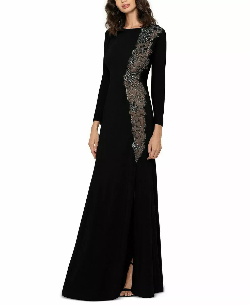 Black 2024 xscape dress