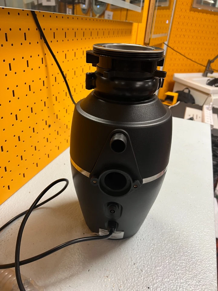 Interruptor de ar e descarte de lixo aconchegante para SSBL06 workation 29,5"" pia cachoeira - Imagem 3 de 4