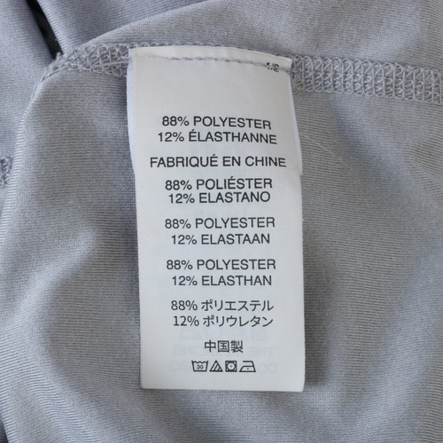 VUORI SS ULUWATU 23 WATER TEE LIGHT GRAY STRATO TECH M - Picture 4 of 5