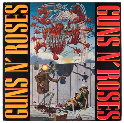 プロモ盤 GUNS N' ROSES LIVE FROM THE JUNGLE Guns N' Roses – Live From The Jungle – Vinyl (12