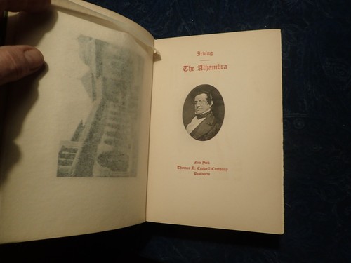 BOOK THE ALHAMBRA BY WASHINGTON IRVING plates - Picture 4 of 6