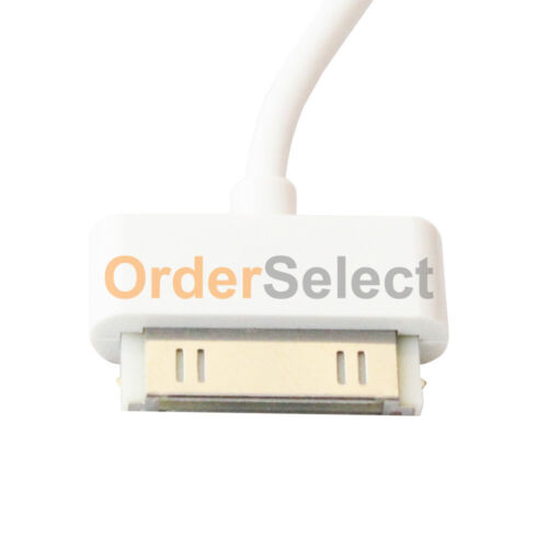 3ft 30 pin to USB Sync Data Charging Charger Cable for iPad1 iPad2 iPad3 iPhone4 - Picture 3 of 4