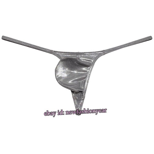 NWT Men's Swim Bikini Thong Pool Boy Tangas Mini Bottom Briefs T-back Swimwear - Picture 8 of 17