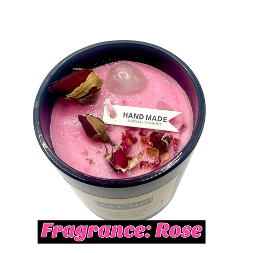 Duftkerze 100% natürliches Sojawachs Glas Glas Aromatherapie Duft 12oz USA - Bild 13 von 19