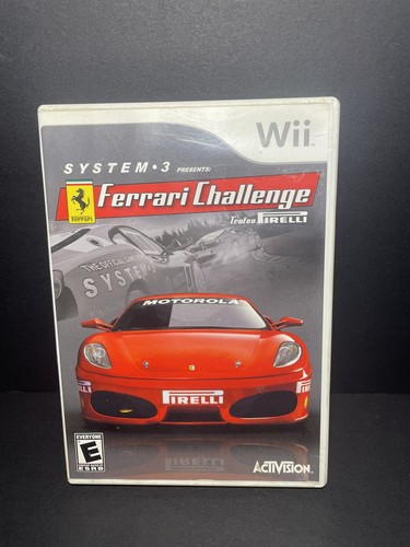 Ferrari Challenge Nintendo Wii - Game & Case