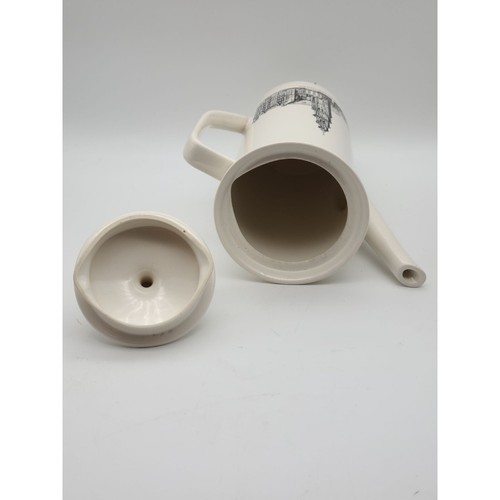 Villeroy & Boch Tea Coffee Pot Porcelain Amsterdam Montelbaanstoren Westertoren - Picture 5 of 7