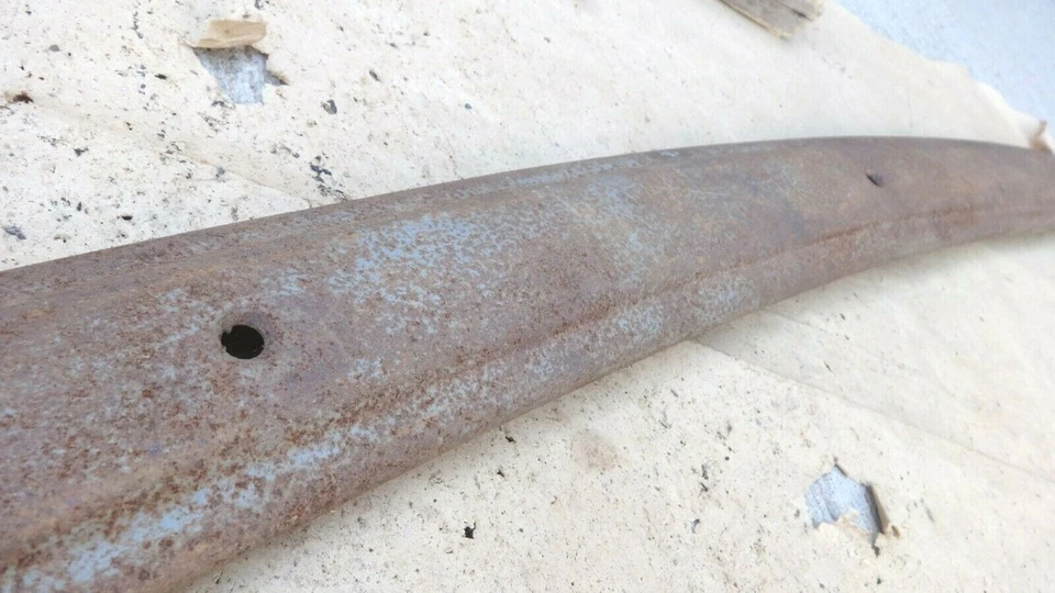 1933 1934 1935 Dodge Truck UPPER DASH RAIL Original pickup panel - Image 4 of 4