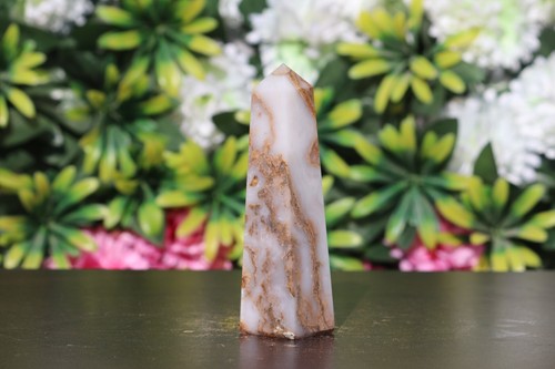305g!-Sylvite Sylvine Obellisk Tower Aura Metaphysical Healing Power Point - Picture 6 of 11