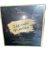 Aobeo 24k Eye Patches