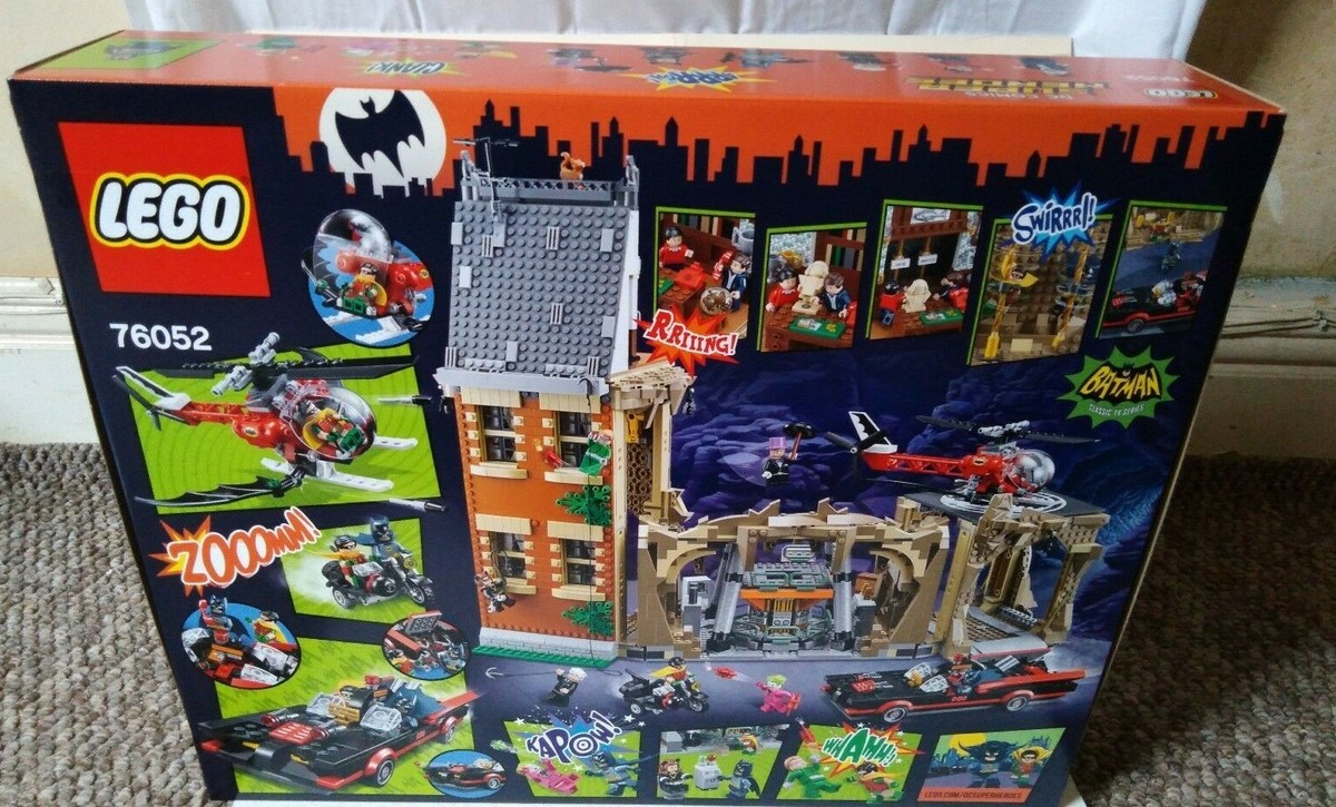 レゴ。バットマン。クラッシック76052。 Batman™ Classic TV Series – Batcave 76052 | DC | Buy online