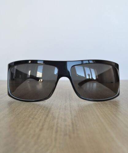 Vintage CHRISTIAN DIOR Sonnenbrille Logo CD Brille schwarz weiß YM6 by GALLIANO - Bild 3 von 10