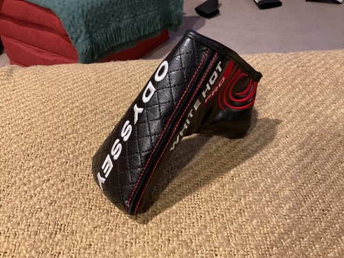 Odyssey White Hot PRO Blade Putter Headcover sehr guter Zustand **