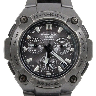 CASIO G shock MRG-7500BJ-1AJF Men's Watch black Dial Solar