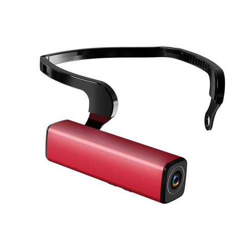 A33 Camera Vlog Camera WiFi Digital Camera Headset Wearable Blog Recorder - Picture 8 of 11