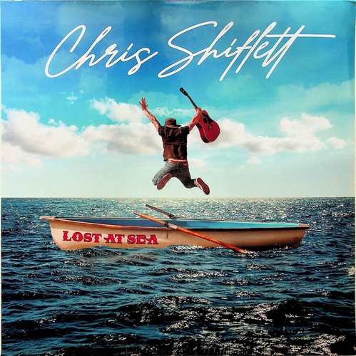 CHRIS SHIFLETT- Lost at Sea LP (NEW 2023 RED Coloured Vinyl) Foo Fighters - Picture 2 of 3