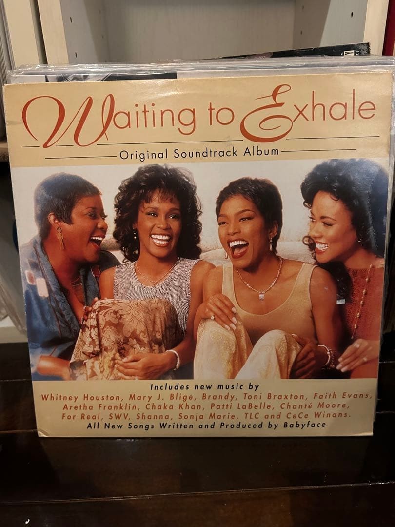 Waiting to Exhale OST 2xlp - Arista Whitney Houston Original
