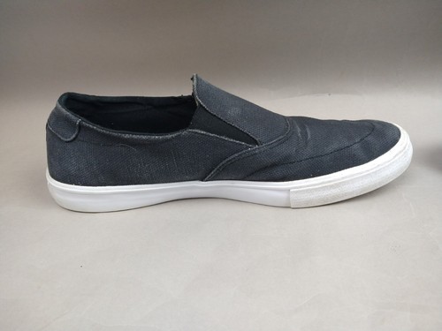 Nike SB Portmore II Solarsoft Shoe Black Canvas Slip-On Skateboarding Mens 10.5 - Bild 7 von 12