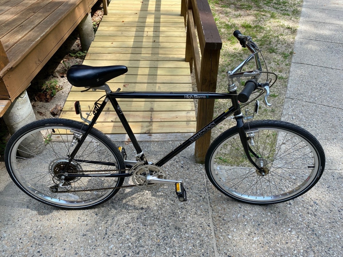 1984 SCHWINN HIGH SIERRA - VINTAGE MOUNTAIN BIKE | eBay