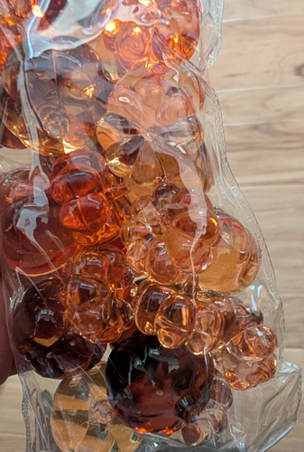 Ashland Acrylic Fall Fillers pumpkins different sizes - Picture 12 of 17