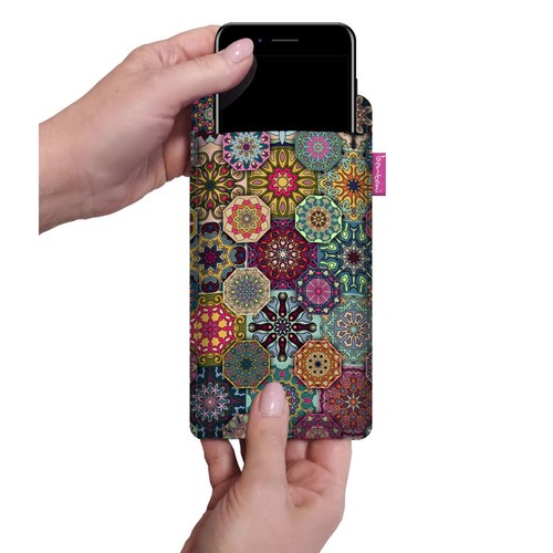 Funda Smartphone Ecológica Valencia Universal Bertoni 105x195 mm Diseño EE0024 - Imagen 3 de 6