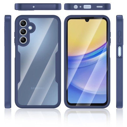 Samsung Galaxy A15 5G 6,5 pollici custodia protettiva colorata 360 tutto incluso - Foto 30 di 61