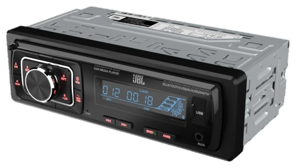 JBL SD AUX MP3 USB Bluetooth Autoradio für Honda Jazz (ab 2009) - silber - Bild 4 von 4