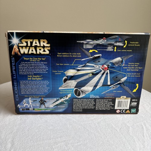 Star Wars The Clone Wars Anakin Skywalker's Jedi Starfighter - Picture 2 of 6