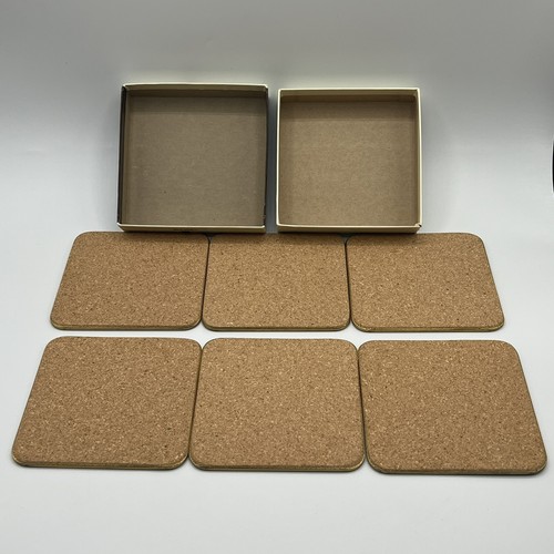 CloverLeaf Duck Water Fowl 6 x Traditional Laminated Coasters Vintage in Box - Picture 15 of 16