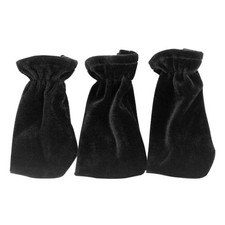 3Pcs Classical Piano Pedal Protective Cover Foot Pad Prevent Piano Pedals