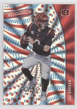 2021 Panini Chronicles Revolution Sunburst /75 Joe Burrow #REV-47