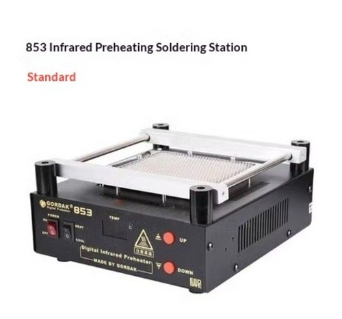 853 Infrared Preheating Soldering Station Heated Digital Display ReworkStation - Picture 5 of 14