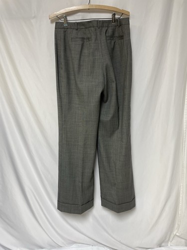 NEW Ann Taylor Pant Suit Size 8 Two Piece Set Fine Italian Fabric Full Length - Picture 16 of 24