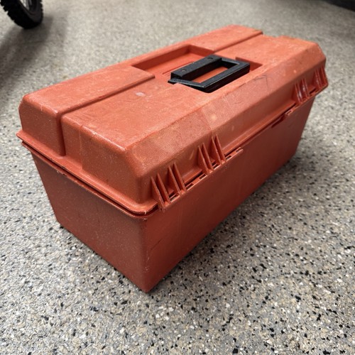 Contico Professional Toolbox Tuff-e Tuff Box 19" Long - Picture 3 of 11