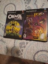 Stretch Panic n Okage the Shadow King (Sony PlayStation 2 PS2 complete w. Manual