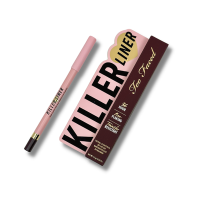 #ad Too Faced Killer Liner 36 Hour Waterproof Gel Eyeliner 0.04 oz Killer Espresso $11.95