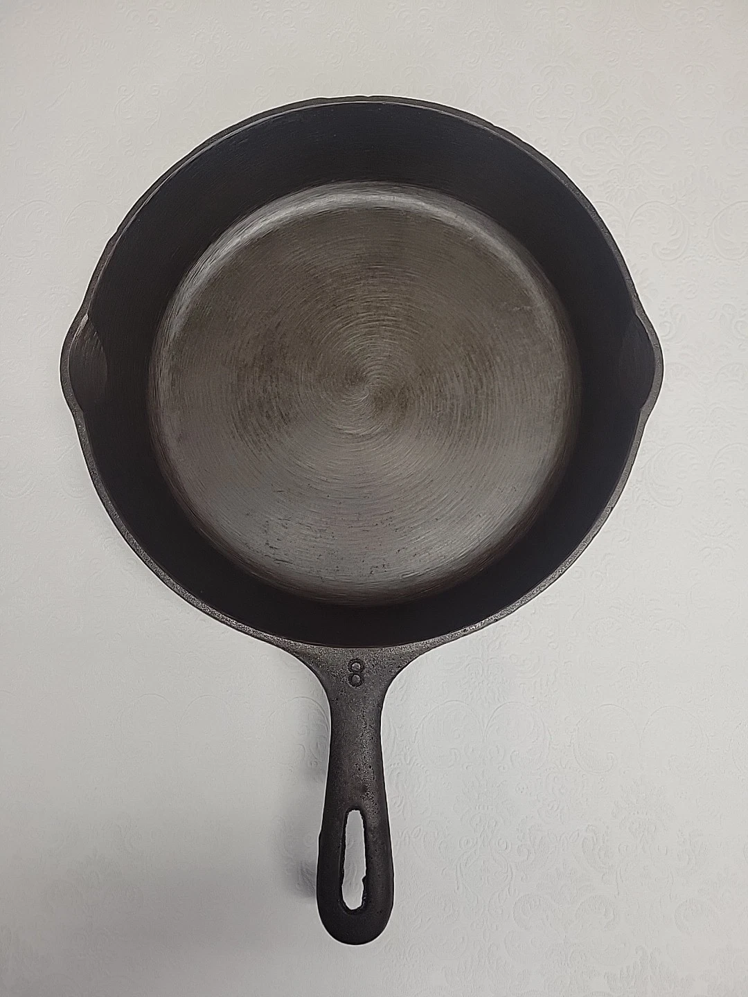 Wagner Ware (Textron) Cast Iron 10½ Inch Skillet #8E Made In USA 1959 - 1965