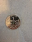 2011 5 oz ATB Gettysburg Silver Coin