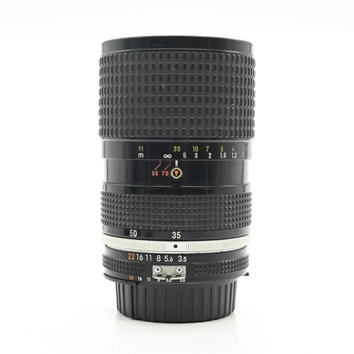 Nikon Nikkor AI-S 35-70mm f3.5 Macro Lens AIS #693 - Picture 2 of 7