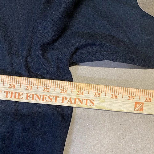 Vintage Pendleton Board Shirt USA toppe gomito nero lana vergine uomo L - Foto 5 di 10