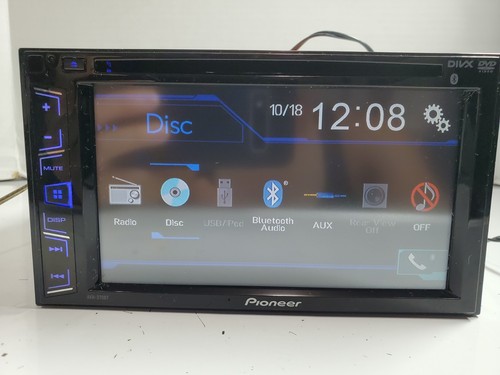 Pioneer AVH-270BT DVD/ CD/ Bluetooth Receiver - Tested - Works - Picture 5 of 15