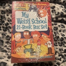 My Weird School 21 Books Box Set By Dan Gutman - Ages 6-10 - Paperbacka