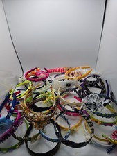 Lot 45 Assorted Colors Width Design Little Girls Handmade Headbands Unused