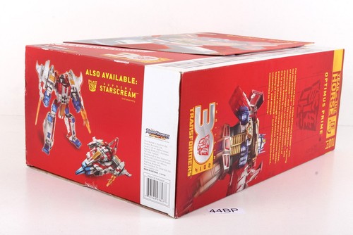 Optimus Prime YOTH Sealed MISB Masterpiece Platinum Edition Transformers - Picture 3 of 3