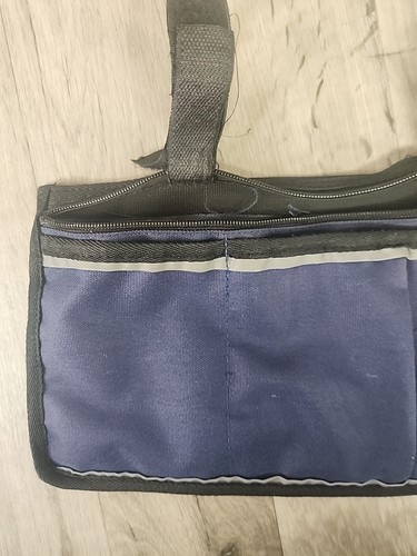 Rollstuhl Sidebag Tasche Armlehne Zubehör Satteltasche - 11" breit x 7" hoch - Bild 7 von 7